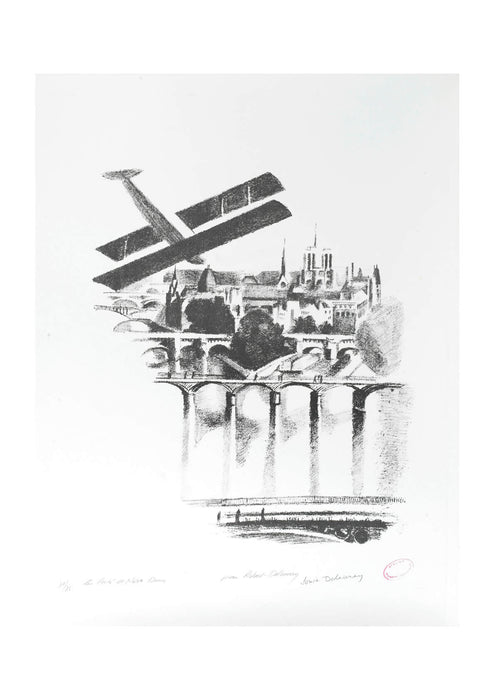 Robert Delaunay - Les Ponts a Notre Dame 1920