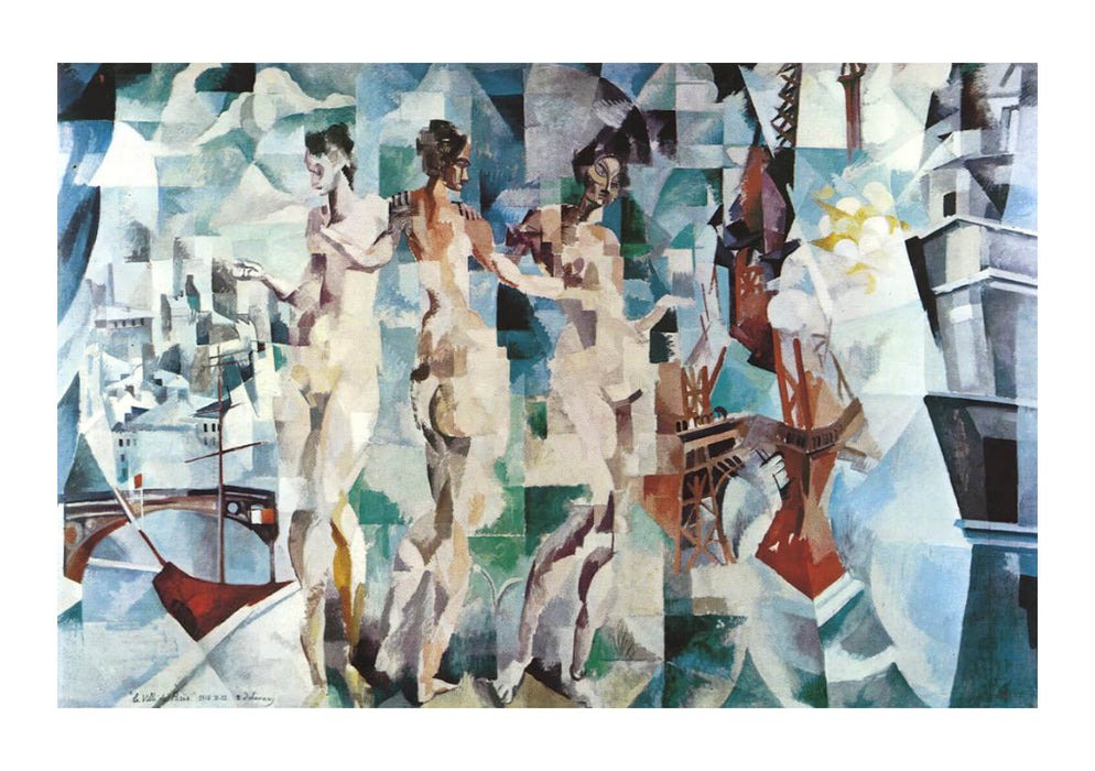 Robert Delaunay - The City of Paris