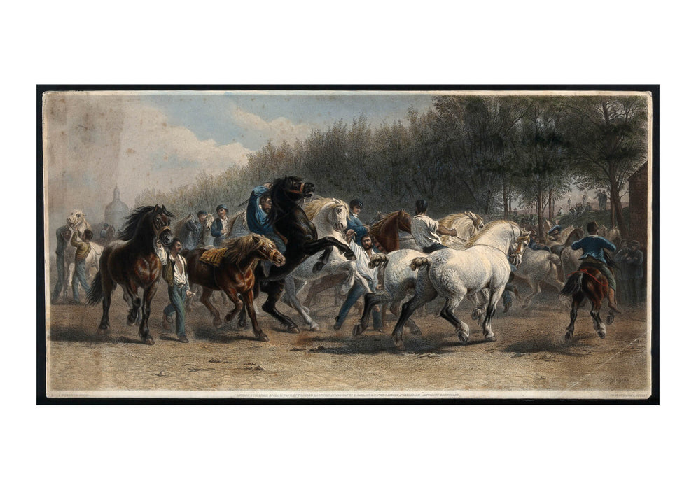 Rosa Bonheur - Horsemen leading
