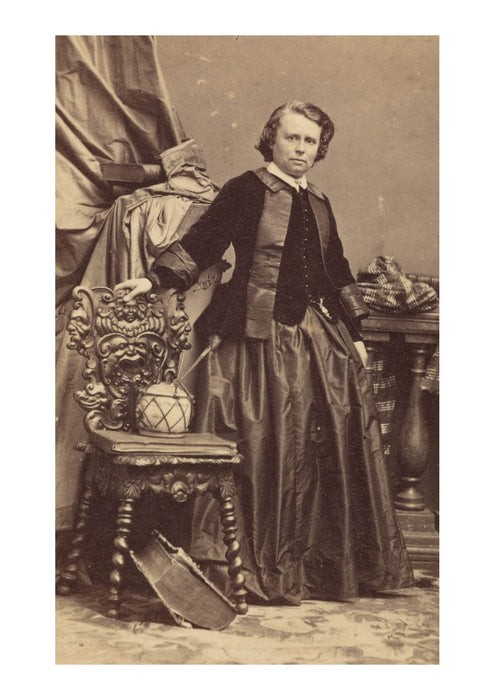 Rosa Bonheur - Photograph of the Artist
