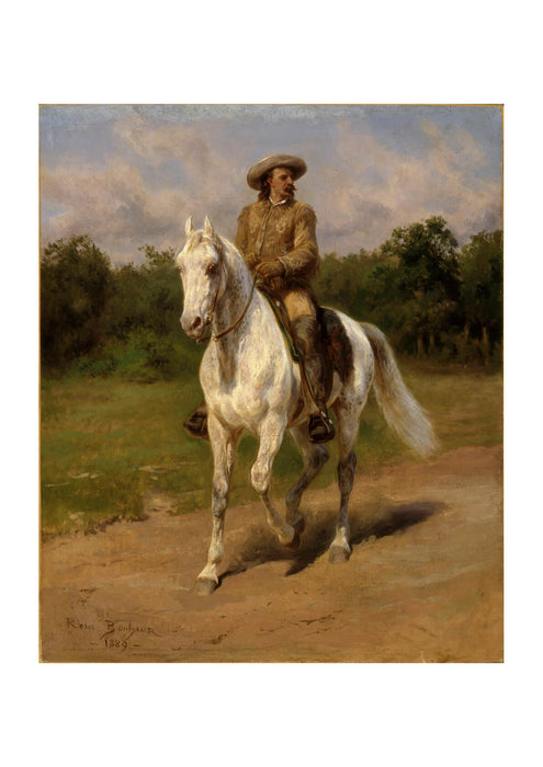 Rosa Bonheur - Portrait de Col William F Cody