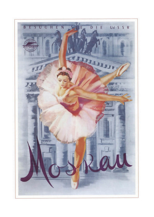 Russian Ballet USSR Soviet Union 1959
