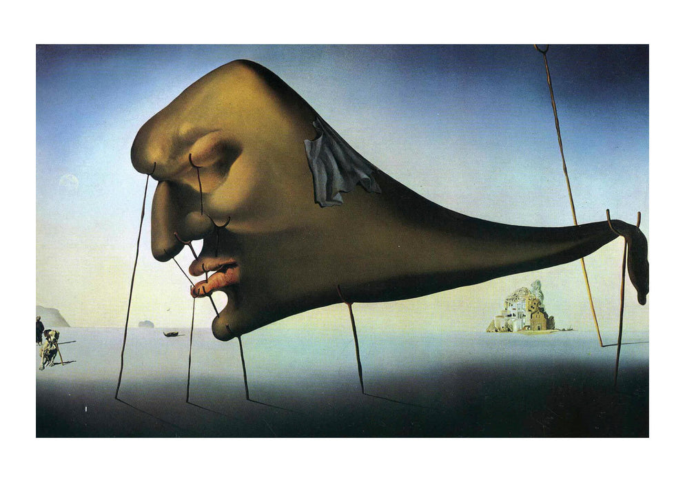 Salvador Dali - Fears And Fascination