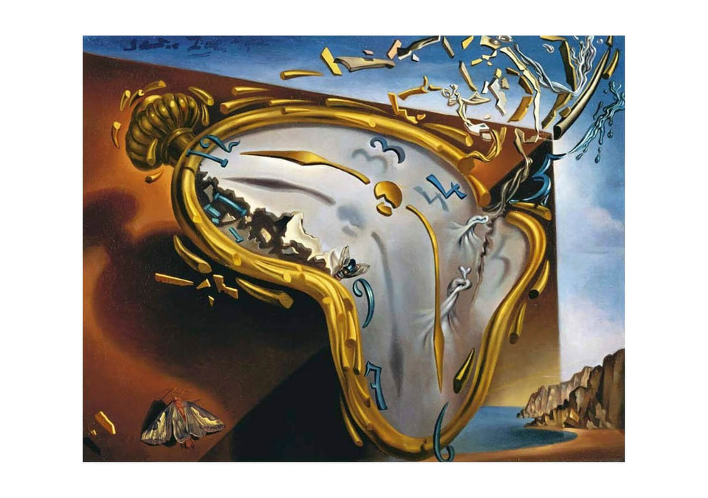 Salvador Dali - Soft Watch at the Moment of Explosion