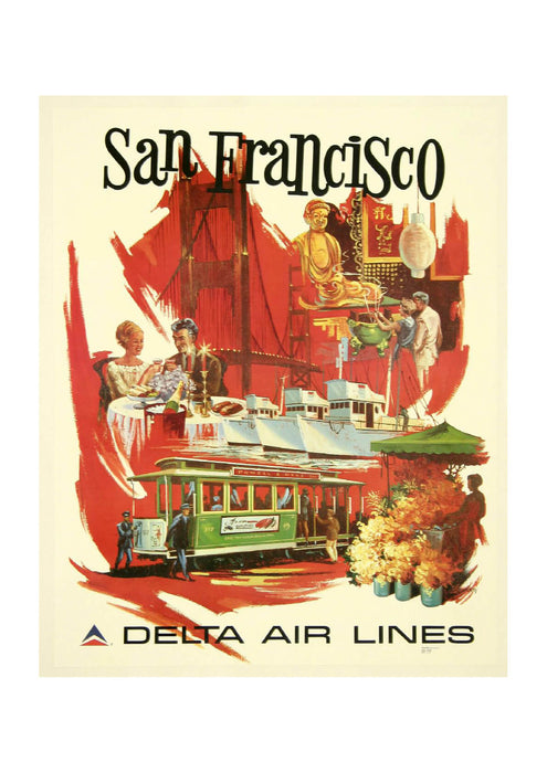 Delta Air Lines San Francisco