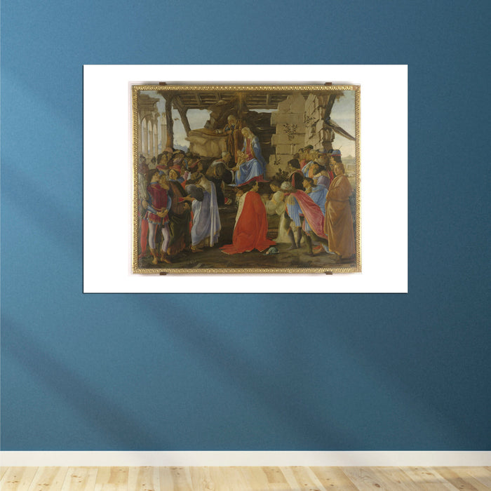 Sandro Botticelli - Adorazione dei Magi Google