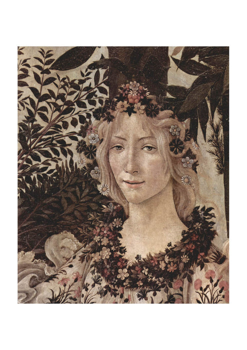 Sandro Botticelli - Amongst the Flowers