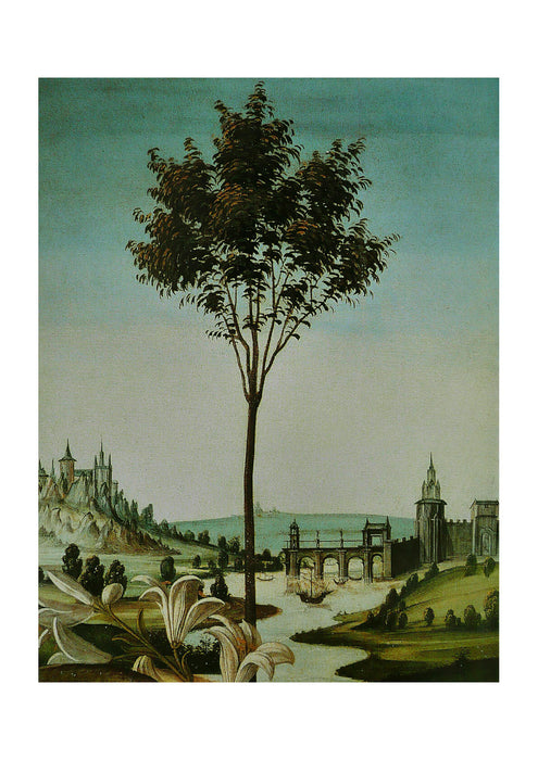 Sandro Botticelli - Annonciation