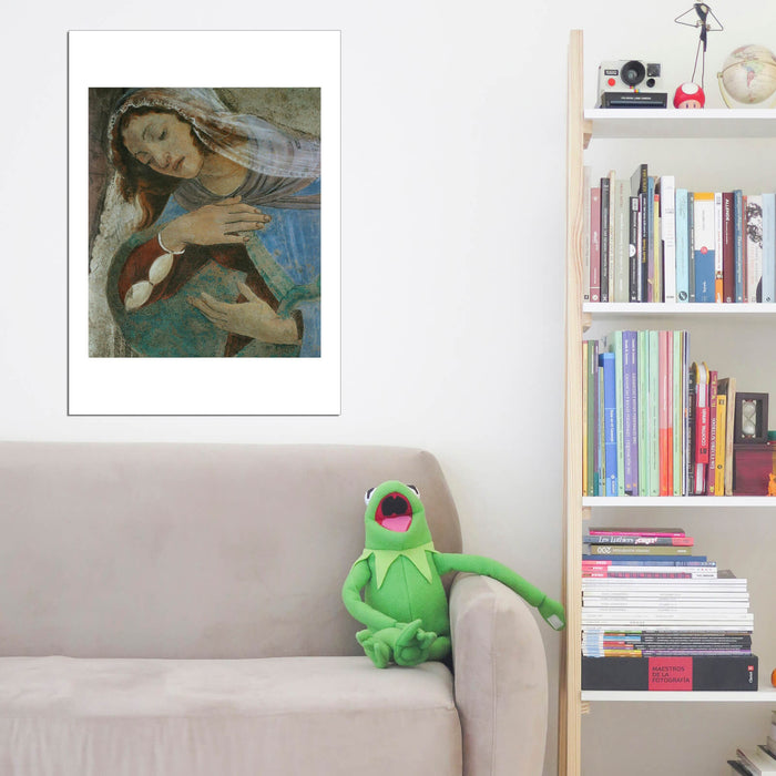 Sandro Botticelli - Annonciation Portrait