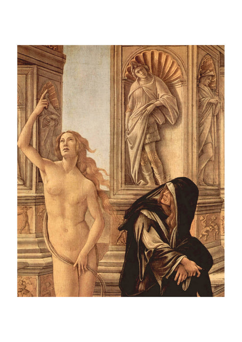 Sandro Botticelli - Before The Court Details