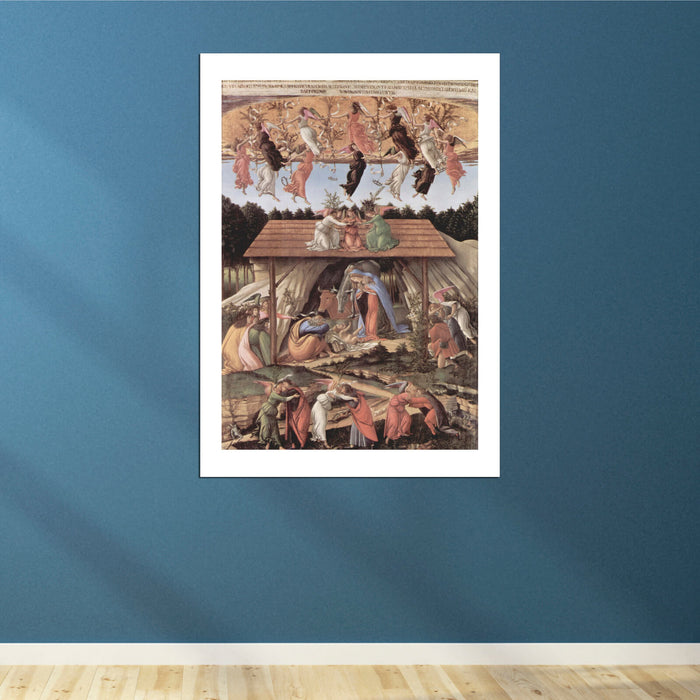 Sandro Botticelli - Celestial Nativity