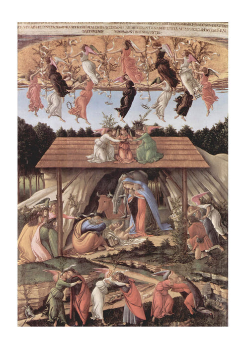 Sandro Botticelli - Celestial Nativity