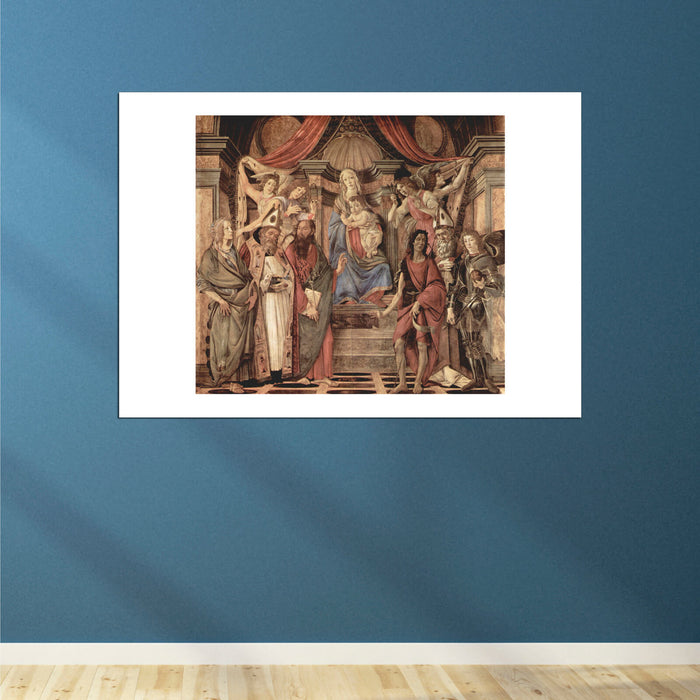 Sandro Botticelli - Christ top of the Steps