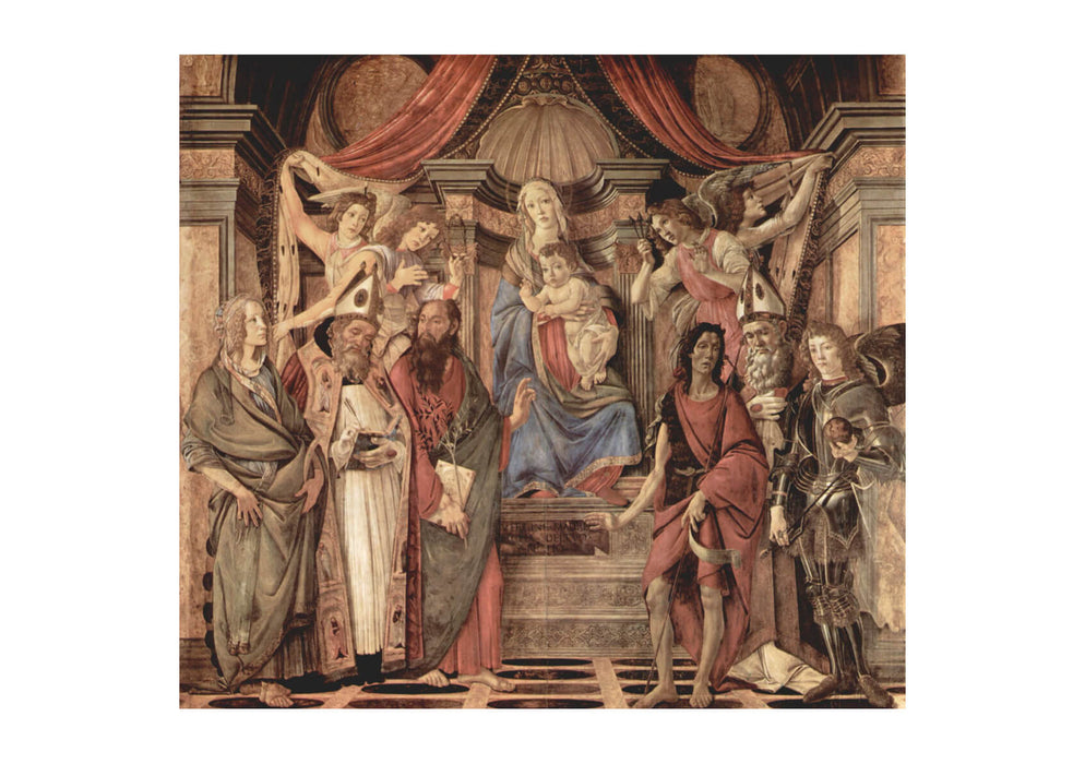 Sandro Botticelli - Christ top of the Steps