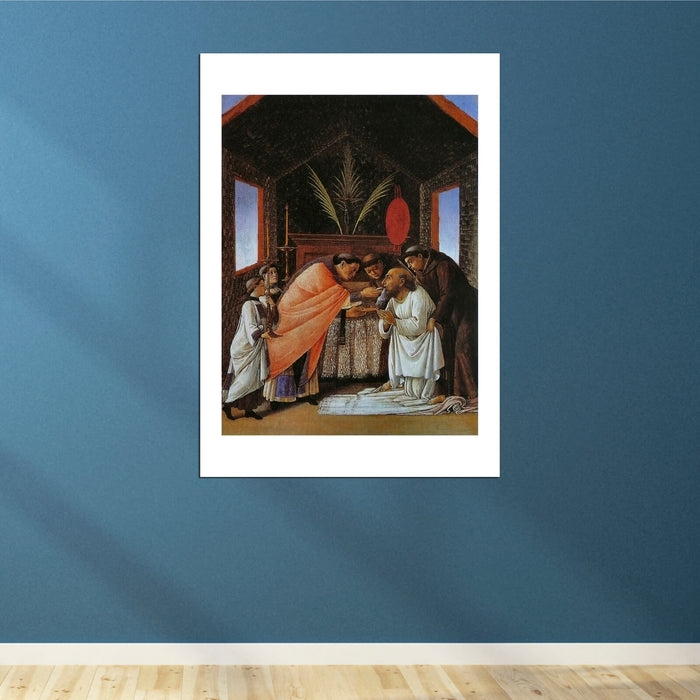 Sandro Botticelli - Communion