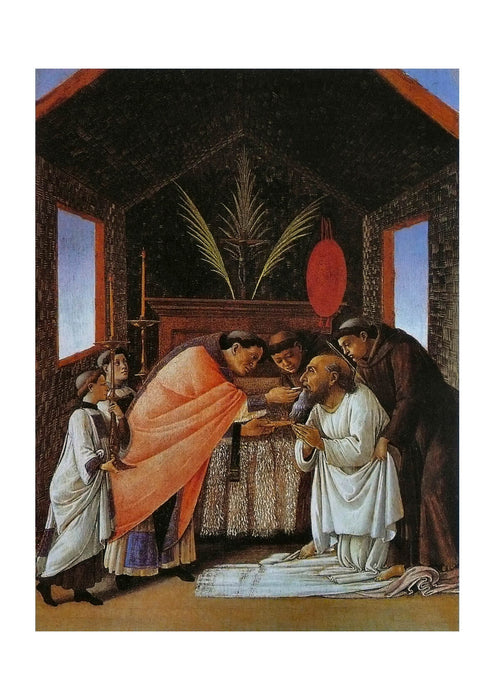 Sandro Botticelli - Communion