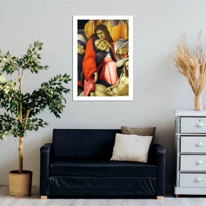 Sandro Botticelli - Compianto sul Cristo Morto 1495-1500