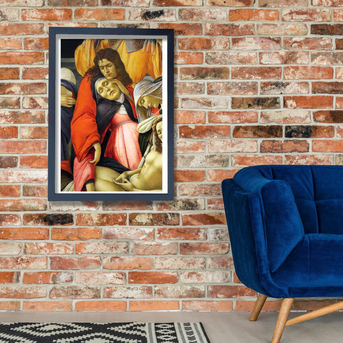 Sandro Botticelli - Compianto sul Cristo Morto 1495-1500