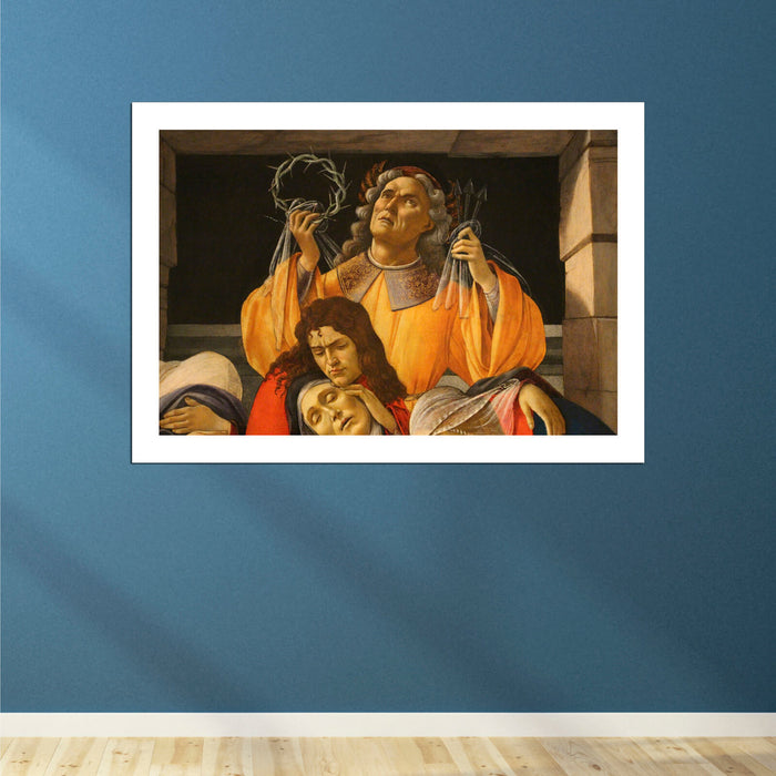 Sandro Botticelli - Compianto sul Cristo Morto