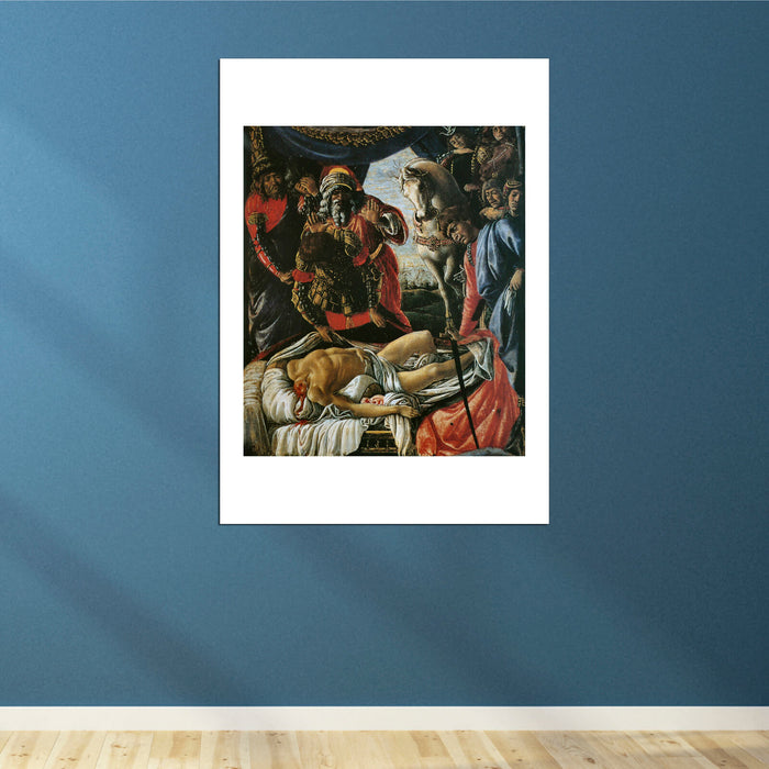 Sandro Botticelli - Decouverte du cadavre d'Holopherne