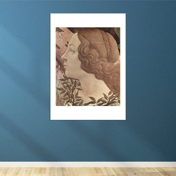 Sandro Botticelli - Eve Portrait