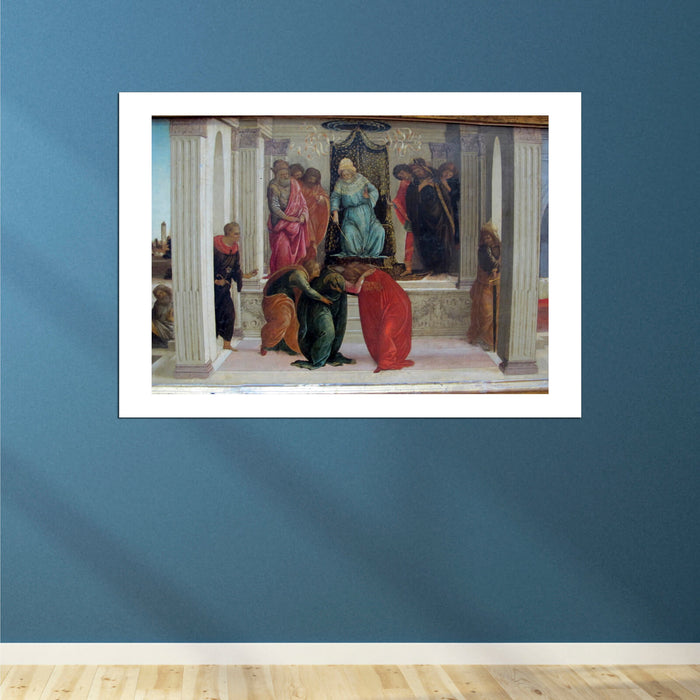 Sandro Botticelli - Filippino Lippi Storie di Ester