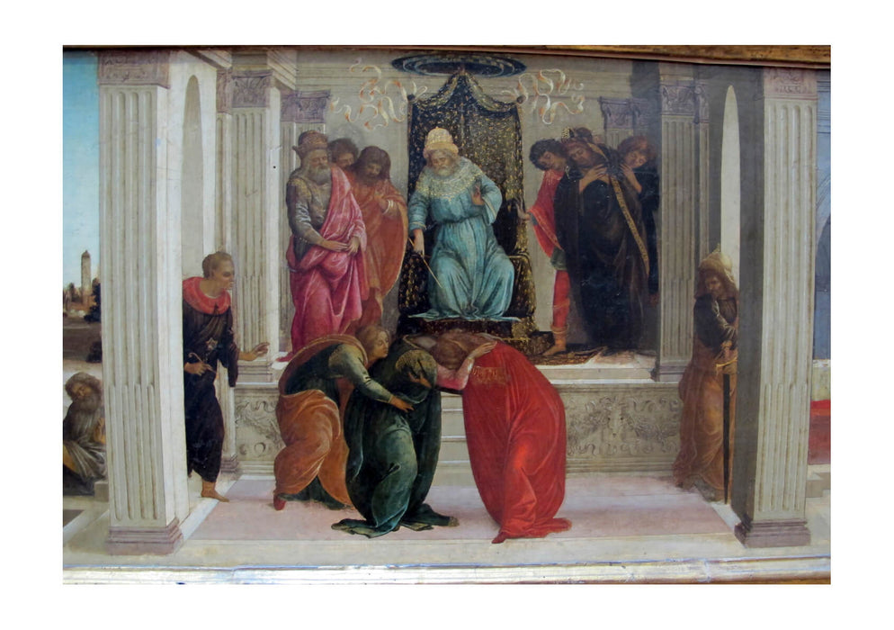 Sandro Botticelli - Filippino Lippi Storie di Ester