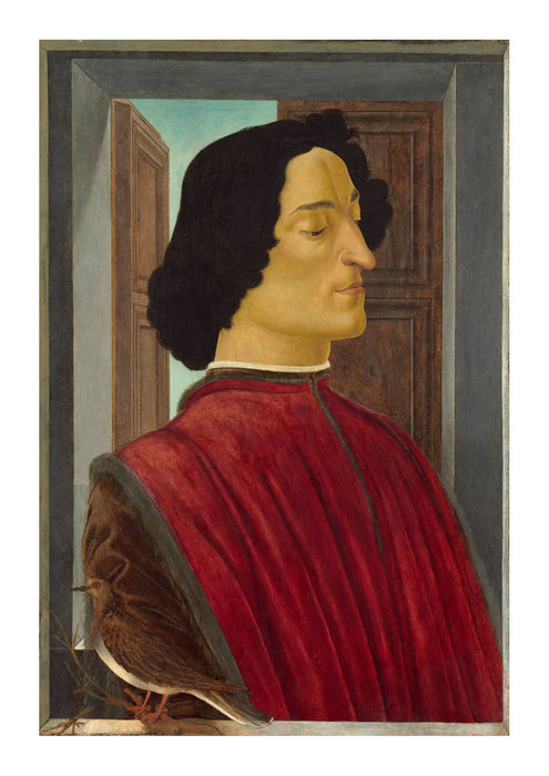 Sandro Botticelli - Giuliano de' Medici