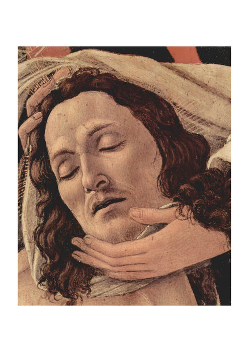 Sandro Botticelli - Holding Head
