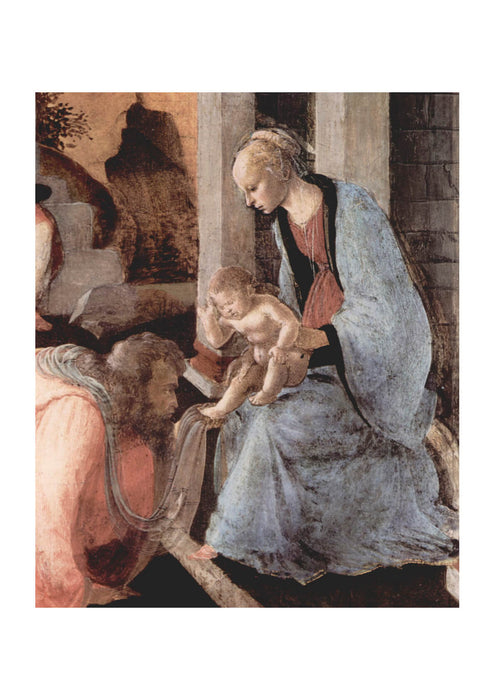 Sandro Botticelli - Kneeling