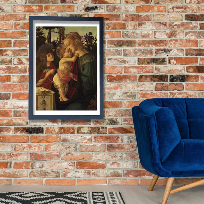 Sandro Botticelli - La Madonna col Bambino
