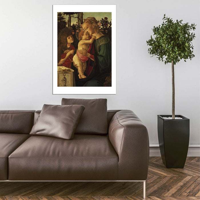 Sandro Botticelli - La Madonna col Bambino
