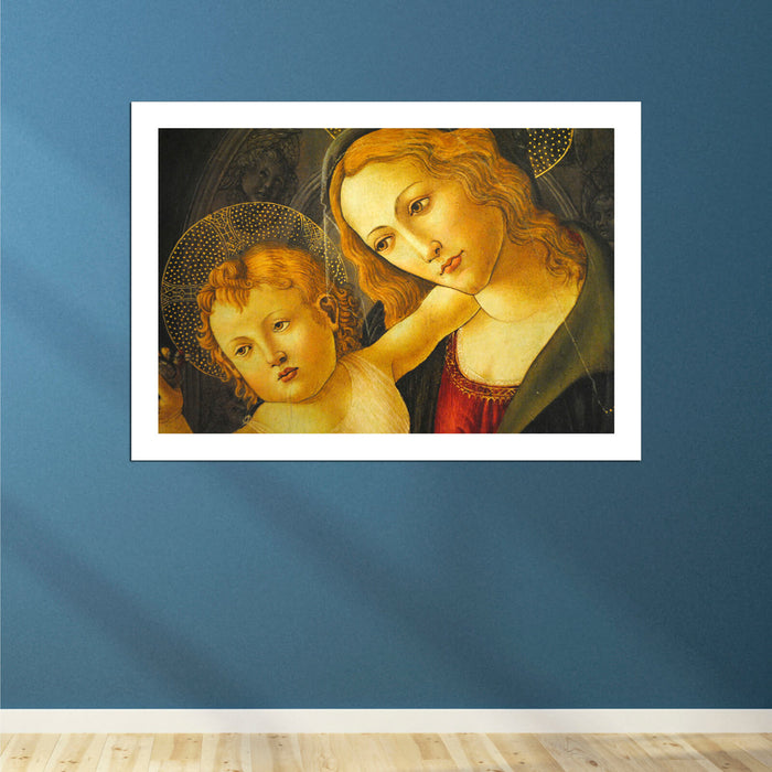 Sandro Botticelli - La Virgen y el Nino