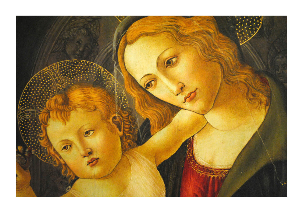 Sandro Botticelli - La Virgen y el Nino