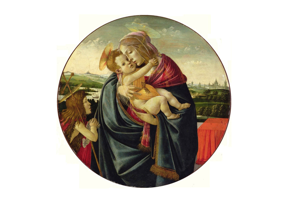 Sandro Botticelli - Madonna col Bambino