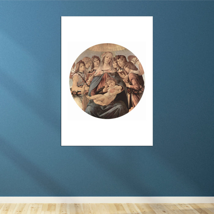Sandro Botticelli - Mary and Jesus