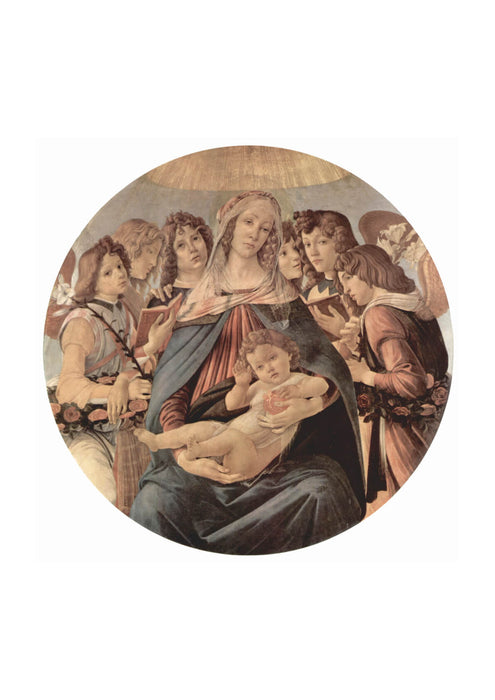 Sandro Botticelli - Mary and Jesus