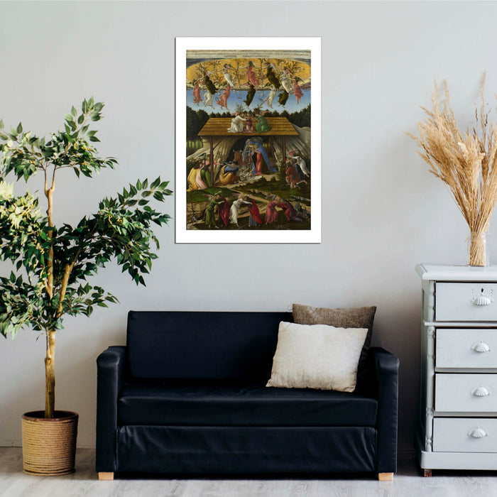 Sandro Botticelli - Mystic Nativity