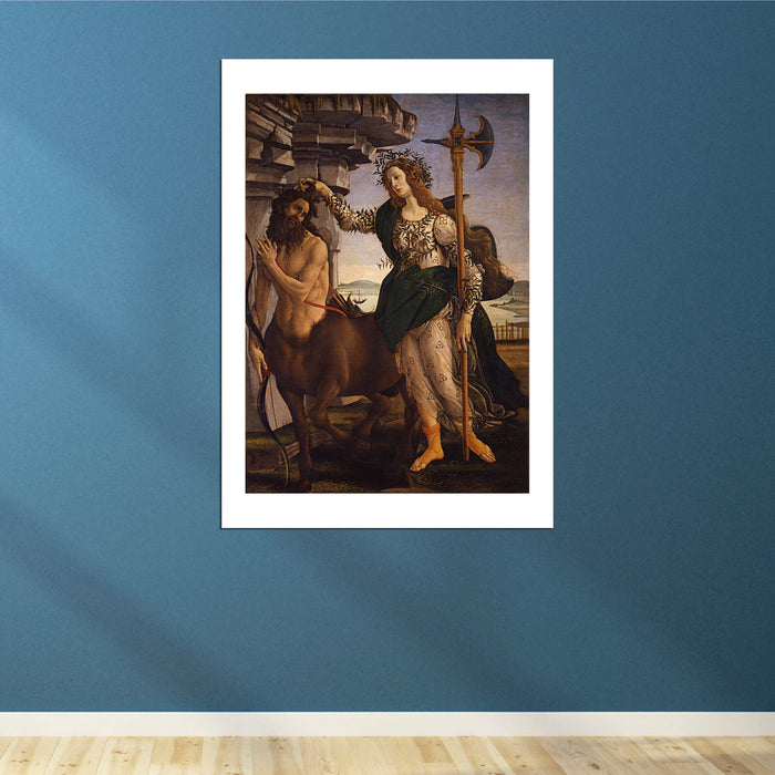 Sandro Botticelli - Pallade e il Centauro