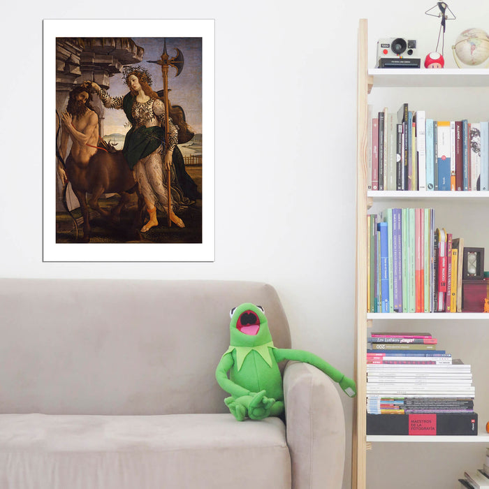 Sandro Botticelli - Pallade e il Centauro