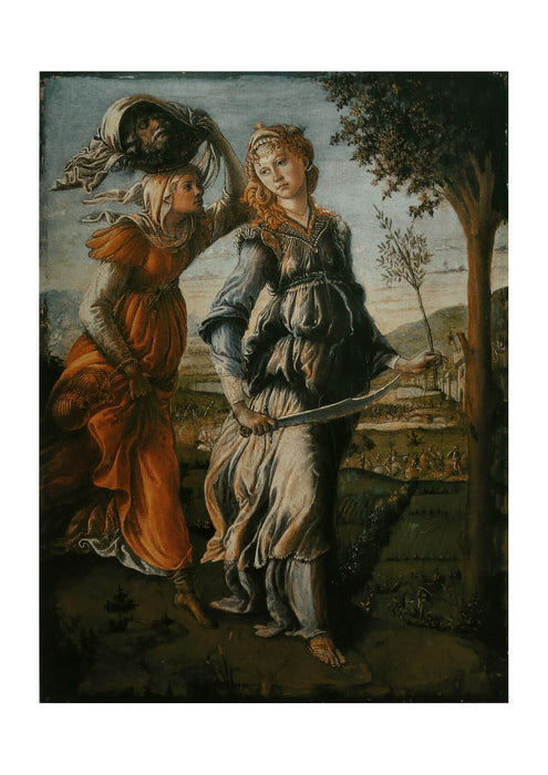 Sandro Botticelli - Retour de Judith