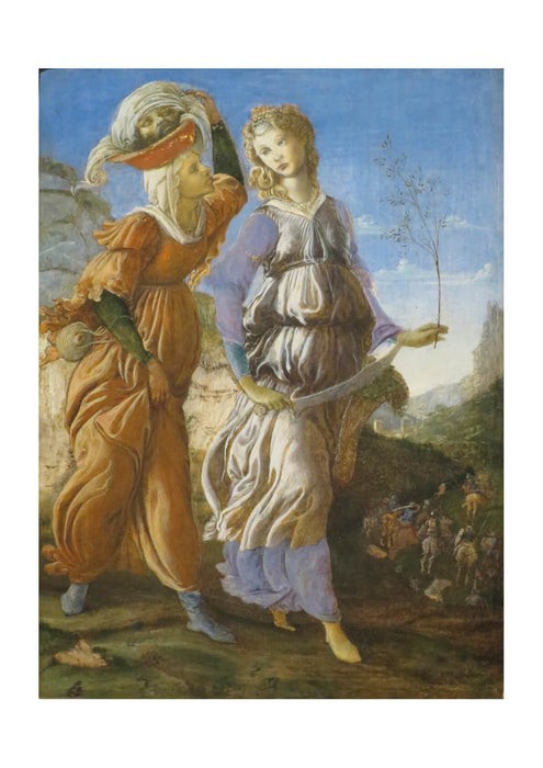 Sandro Botticelli - Retour de Judith Light