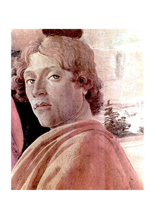 Sandro Botticelli - Self Portrait faint