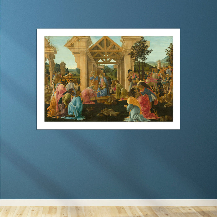 Sandro Botticelli - The Adoration of the Magi