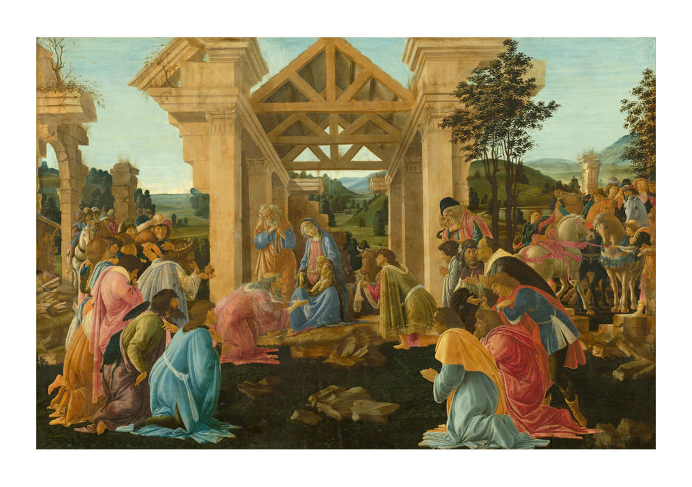 Sandro Botticelli - The Adoration of the Magi