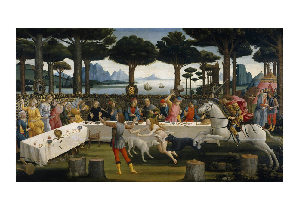 Sandro Botticelli - The Banquet