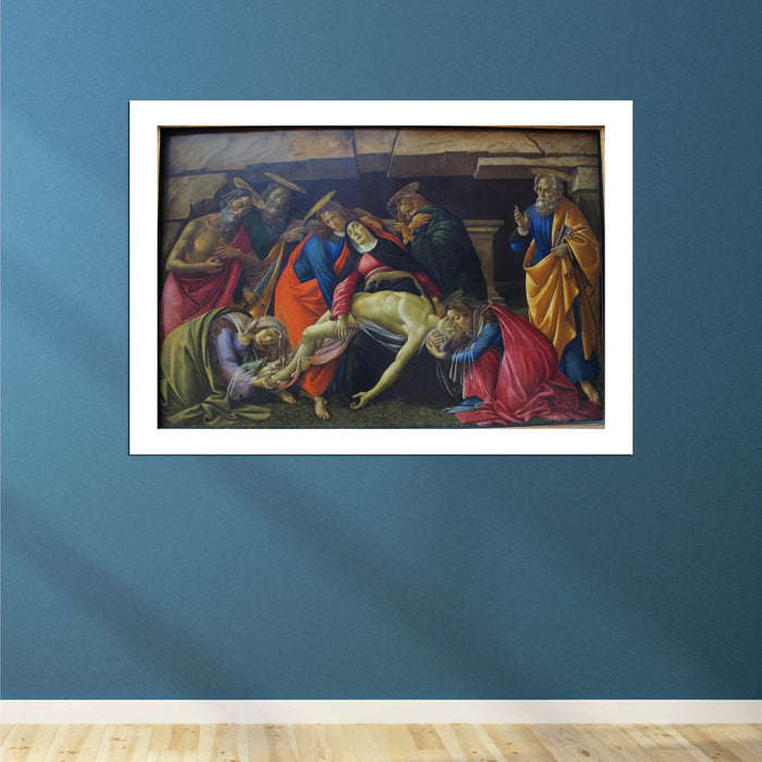 Sandro Botticelli - The Death