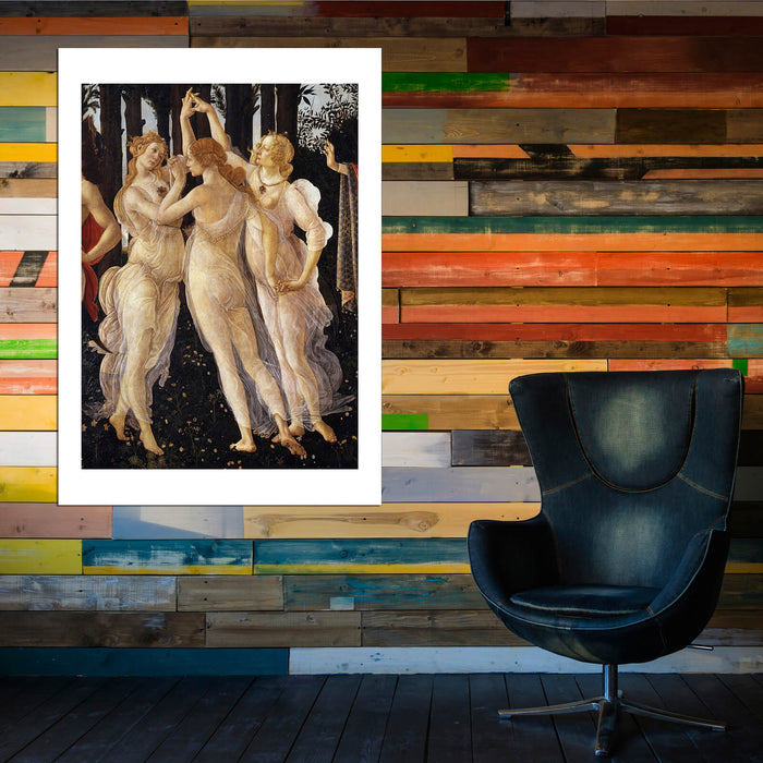Sandro Botticelli - Three Graces in Primavera