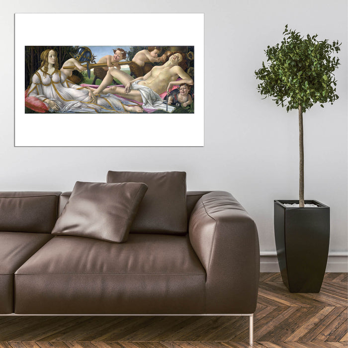 Sandro Botticelli - Venus and Mars