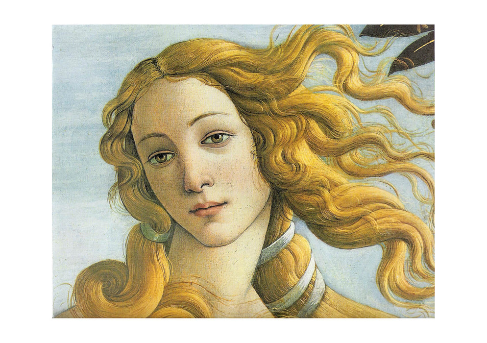 Sandro Botticelli - Venus detail
